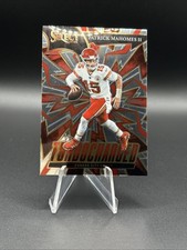 2021 Panini Select - Turbocharged Patrick Mahomes II #TUR-14 Silver Prizm