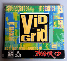 ATARI JAGUAR CD : VID GRID / komplett mit Anleitung