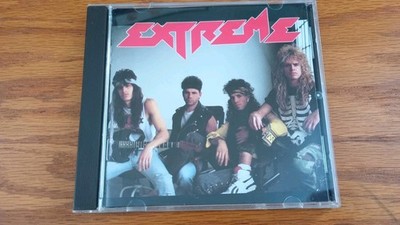 Extreme Extreme 1989 A&M Records