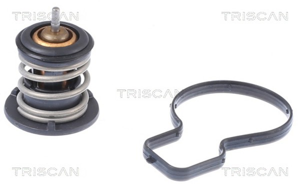 Triscan Thermostat KüHlmittel 8620 48980 FüR Vw Skoda Seat St Load Up Polo 121 5-image