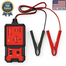 Newly-Arrived Handheld 12V Auto Relay Tester: 4  5 Pin Diagnostic Tool from USA