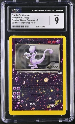 Rocket's Mewtwo - 8 [Winner] 008/009 Best of Reverse Holo