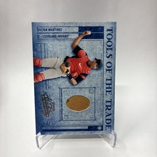 Victor Martinez 2003 Playoff Absolute Memorabilia Tools of the Trade /125 #TT-76