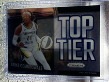 2020 Panini Prizm WNBA Arike Ogunbowale Dallas Wings #13 Top Tier Insert