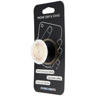 #ad PopSockets: Collapsible Grip and Stand for Phones and Tablets Golden Silence $10.95