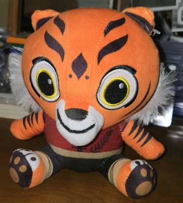 Kung Fu Panda Sitting BABY TIGRESS Plush 8  Stuffed Animal Dreamworks Toy NWOT