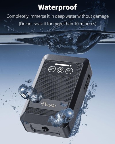 Pawfly Aeratore Ultra Silenzioso per Esca Viva Elettrico da 5 a 20 Gal (1,5 W), Nero  - Foto 3 di 8