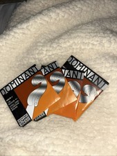 Thomastik Dominant Violin String set 4/4 Aluminium Wound
