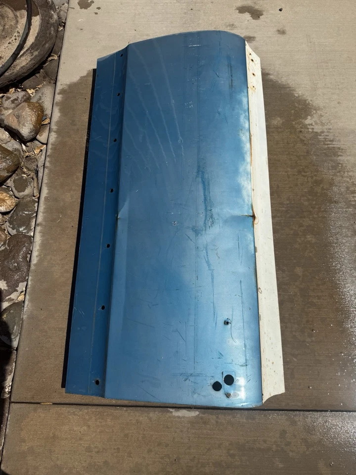 AMC SC/Rambler American Rogue 1966-69 lado del conductor puerta AZ libre de óxido rara Foto 2 de 4