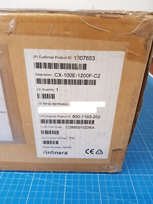 Infinera CX-100E-1200F-C2 Cloud Xpress 1.2T 100Gb Client Ohne XMM2-S PSU UR_25_6