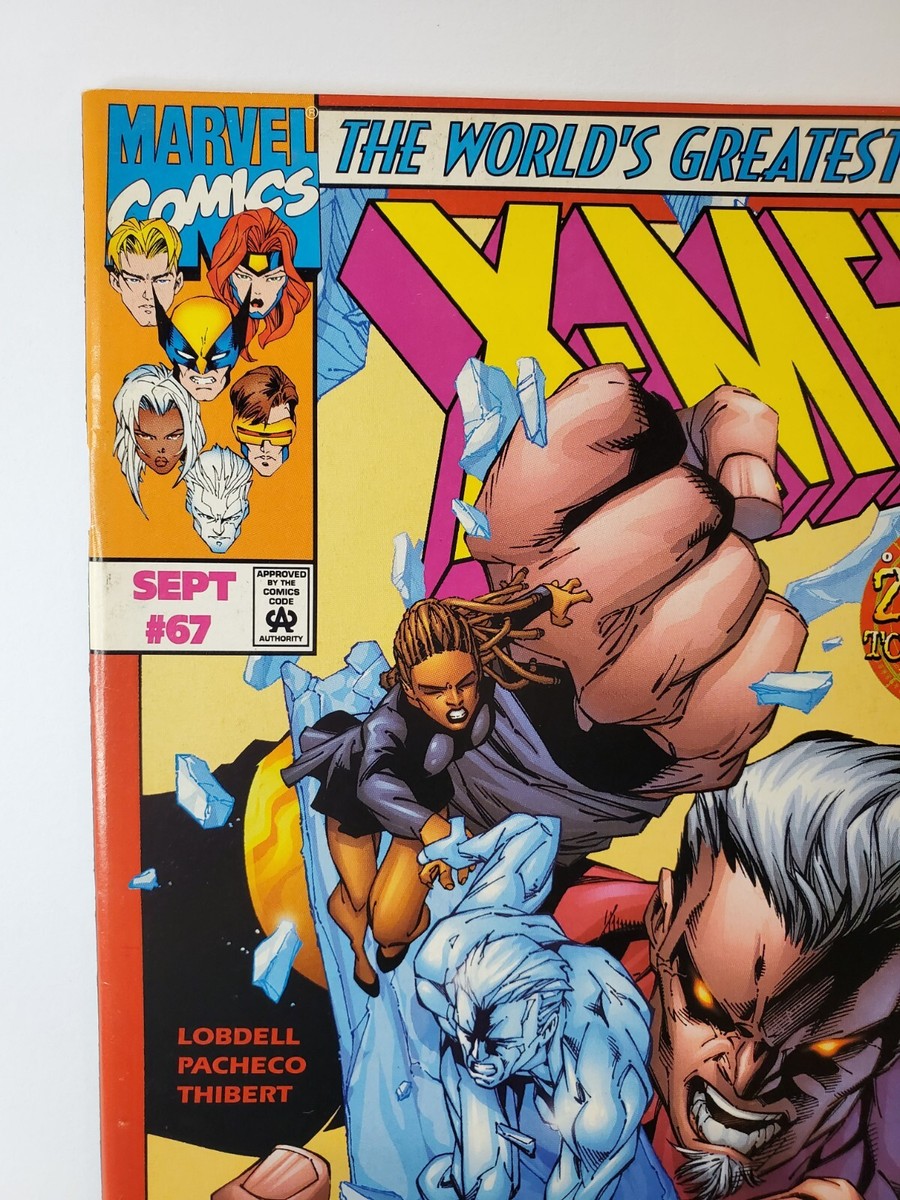 X-Men #67 Sabra Prime Sentinels Scott Lobdell Carlos Pacheco 1997