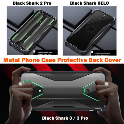 For Black Shark HELO 2/3 Pro Metal Phone Case Protector Back Cover Frame  HYA