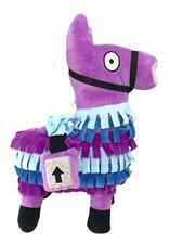 Fortnite Purple Loot Llama Pinata Plush Stuffed Animal 14 in