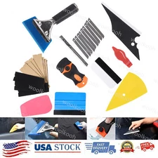 29pcs Window Tint Tools Kit Car Film Tinting Scraper Squeegee Vinyl Wrap Install