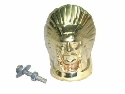 Universal Golden für Indian Chief Kopf passend für vorderes Schutzblech für a...