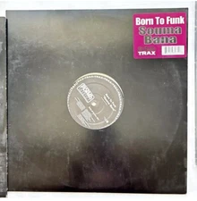 Born To Funk - Souma Bana | Vinyl 12" | Soulfuric Trax | Dance/House