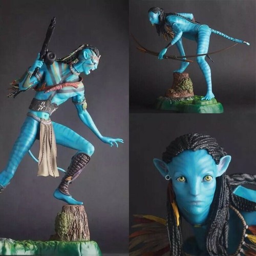 NEW 2022 Avatar2 Figure Toy Neytiri Jake Sully PVC Action Figure Model Toys 50cm