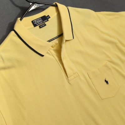 レアカラー　Polo Ralph Lauren The Big Shirt XL POLO RALPH LAUREN WOMENS LARGE SHIRT TOP BIG PONY GREY GOLD