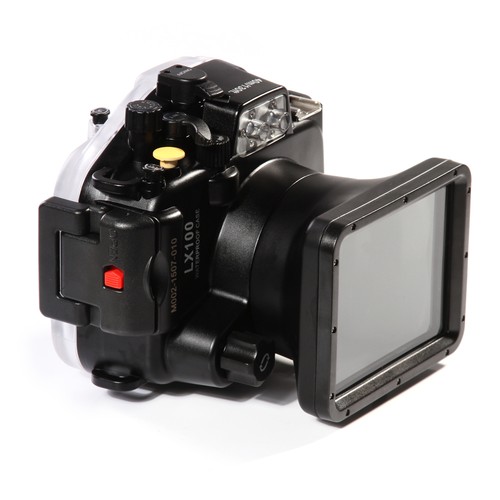 40M 130ft Professional Waterproof Diving House Hard Case Cover F Panasonic LX100 - Picture 3 of 8
