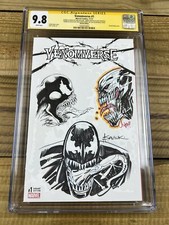 Venomverse #1 CGC 9.8 SS JonBoy Meyers Bob McLeod Alex Saviuk DOUBLE SIDED Art
