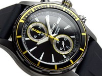 Seiko Mens Chronograph Neosport Watch 100m Rubber Strap Snn249p1 Bnib Uk Seller Seiko Mens Chronograph Neosport Watch 100m Rubber Strap Snn249p1 Bnib Uk Seller