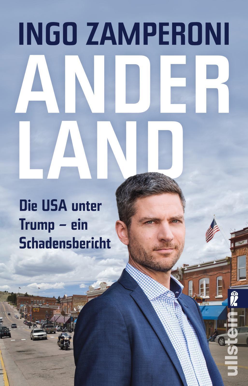 Thumbnail - Anderland Die Usa Unter Trump - Ein Schadensbericht Ingo Zamperoni