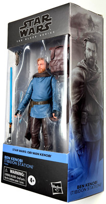 STAR WARS BLACK SERIES - 6'' INCH - OBI-WAN KENOBI (TIBIDON) - MISB OVP