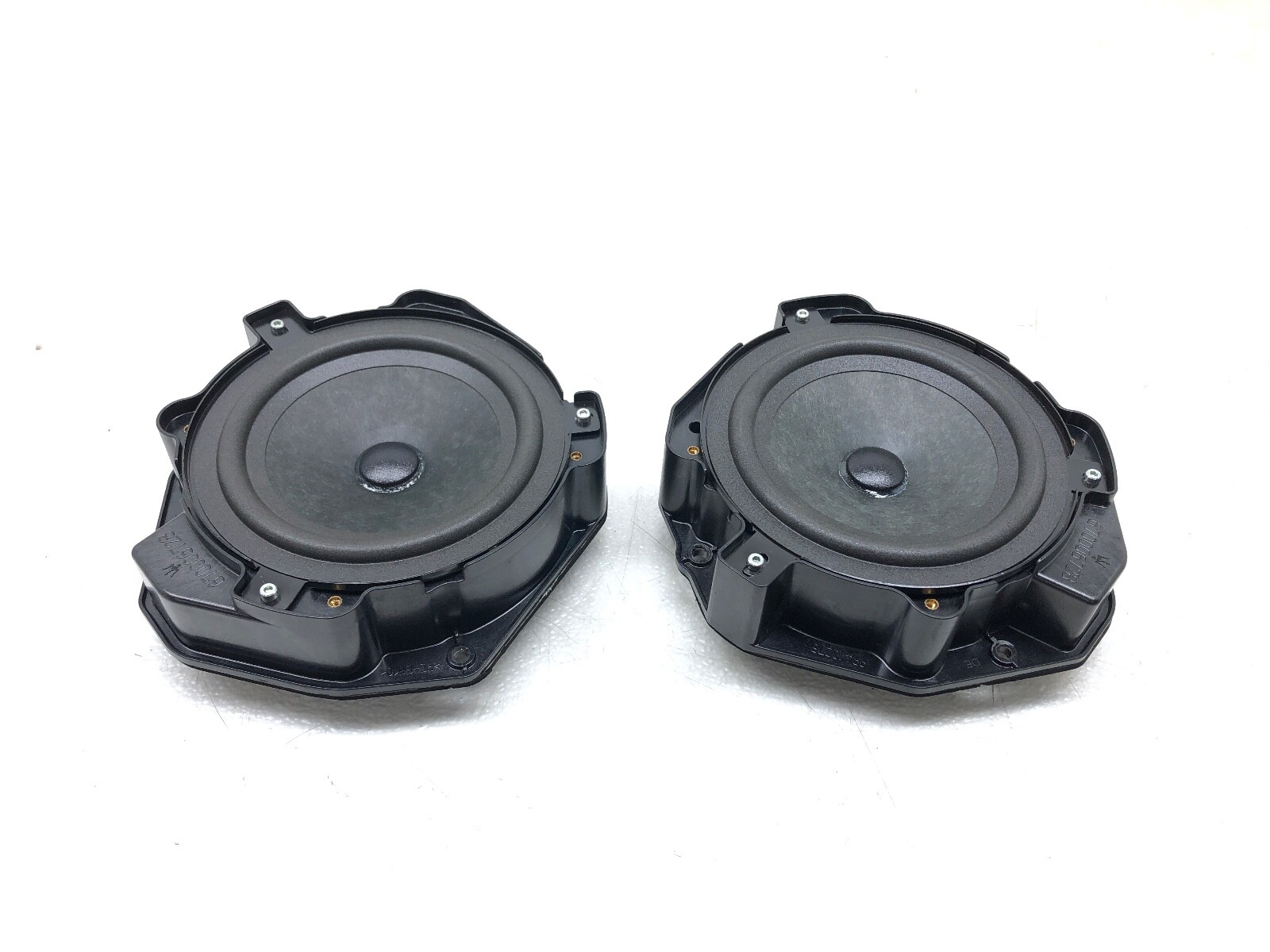 2014-2021 MASERATI QUATTROPORTE REAR DOOR SPEAKERS X2 OEM.