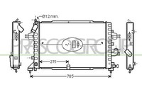 KüHler WasserküHler FüR Opel Astra H Caravan L35 1.7 Cdti 1.9 1.3 L67 L48 2.0