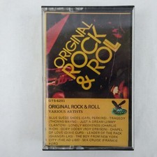 Original Rock  Roll Cassette Various Artists