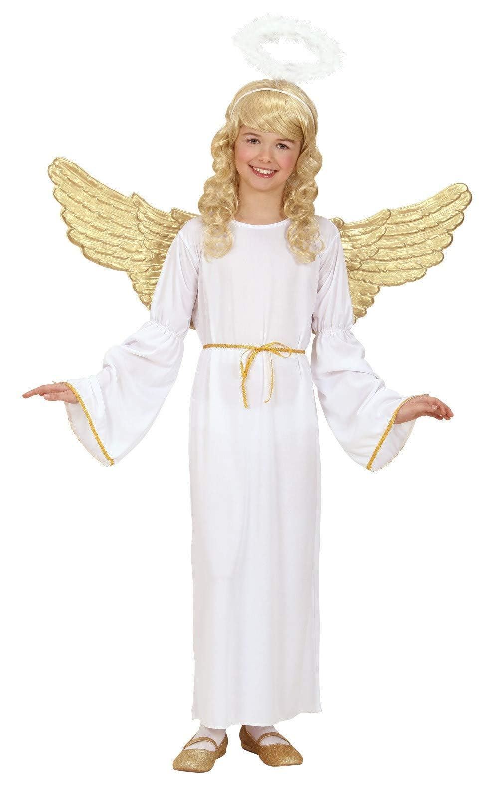 WIDMANN 02548 COSTUME ANGELO TUNICA BIANCA 11/13 158CM #0254