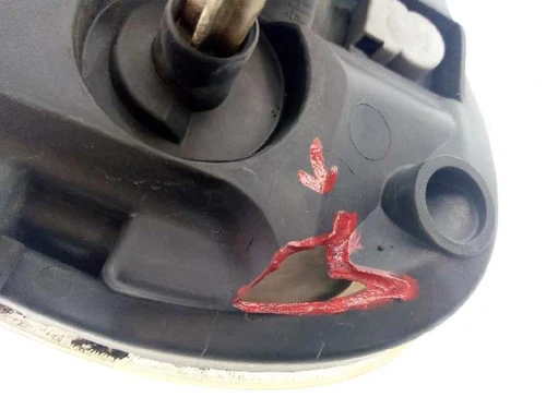 Scheinwerfer Rechts für RENAULT KANGOO I (F/KC0) RT 2004 903247 - Bild 3 von 3