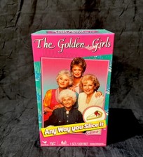 The Golden Girls Any Way You Slice It Trivia Game - COMPLETE