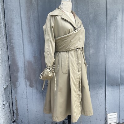 Sanchez Kane Trenchcoat 2018 Runway Khaki Jacket Genderless