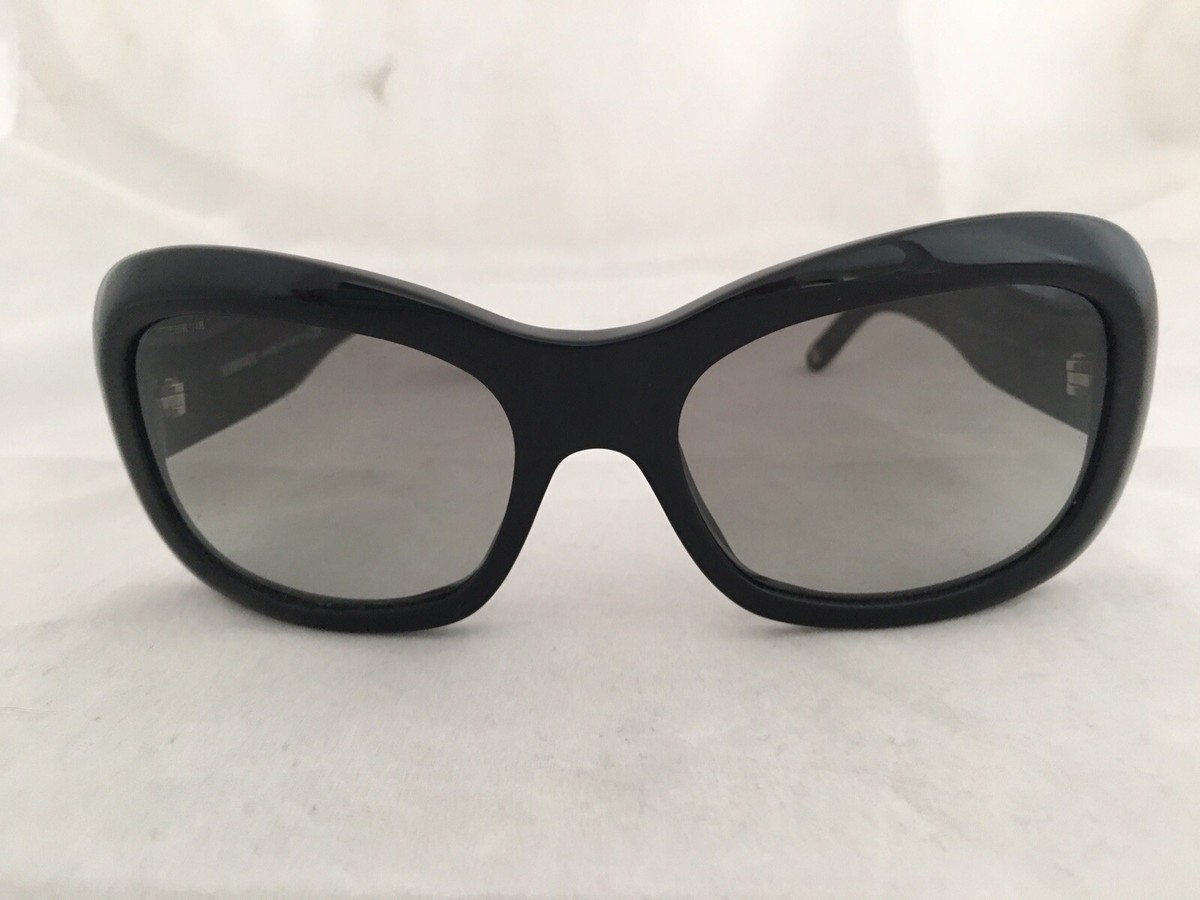 Versace Sunglasses Mod. 4155-B1/11 55mm Black Frame With  display picture 1