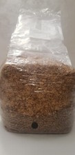 Kit  Grain spawn + Substrato coltivazione funghi ( 3kg ),cereale Sterilizzato