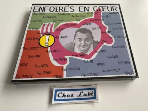 Les Enfoirés (Goldman, Renaud…) - En Coeur - CD Album - 1998 - Neuf Sous Blister