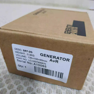 1PCS AVR SR7 Automatic Voltage Regulator For Mecc Alte Generator SR7-2G
