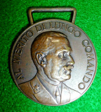 Italy - Italian Military Medal, "On the Merit of Lungo Commando"