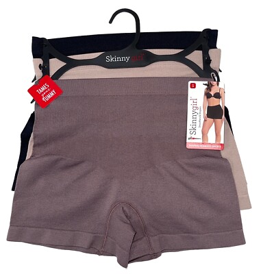 Skinnygirl Shaping Shorts Seamless Girl Short Targeted Tummy