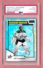 2020 O-Pee-Chee OPC Platinum Arctic Freeze #175 Jake Oettinger RC Rookie PSA 10