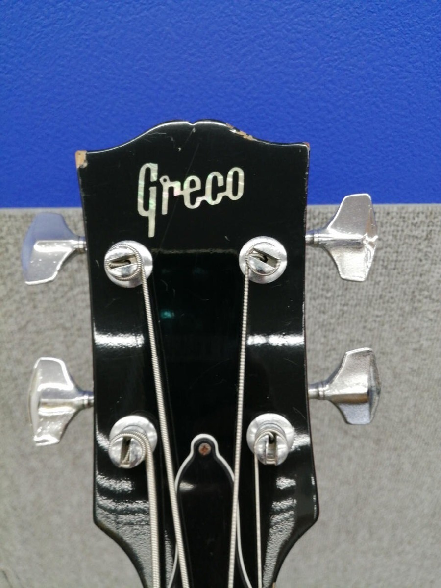 Greco EB-420 Red Made in Japan 1970s Vintage SG Type Solid