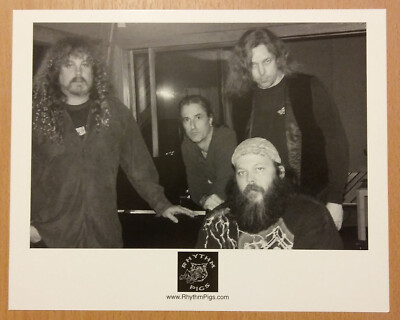 photo de presse RHYTHM PIGS