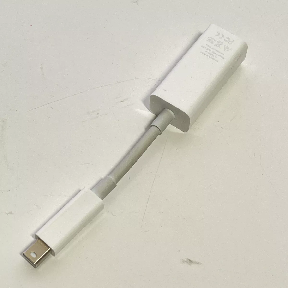 Genuine Apple A1433 Thunderbolt to Gigabit Ethernet Adapter - Model A1433
