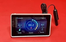 Cole Parmer 20250-40 Traceable 9012 Temperature/RH Touch Screen Recorder