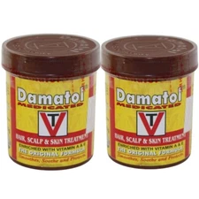 Damatol Medicated Skin, Hair and Scalp Treatment 110g 2 pack