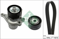 INA 529 0355 10 Keilrippenriemensatz Passend FüR Nissan Opel Renault