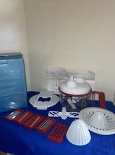 Avon Home Essentials Food Prep Machine Parts2007- Missing 2 Parts- Never Used.