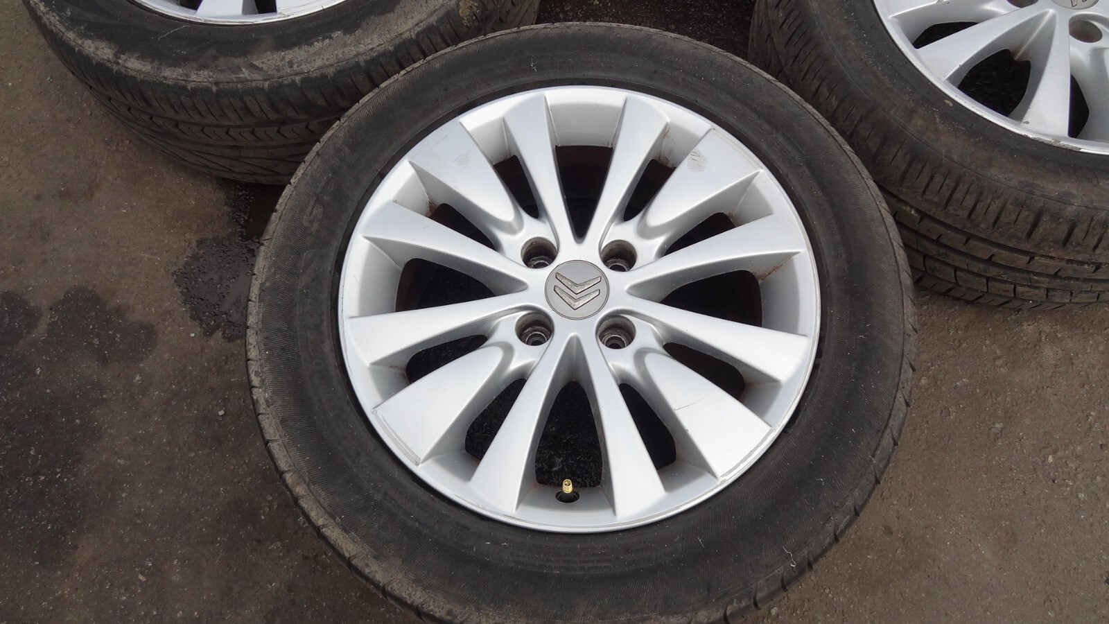 CITROEN PICASSO / BERLINGO ALLOY WHEELS & TYRES 16" 2155516⭐0713⭐