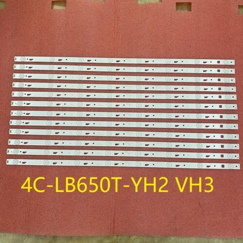 LED Strips For Thomson 65U3650C 65UB6404 65UB6406 65US6006 65UA6606  65HR331M08A0